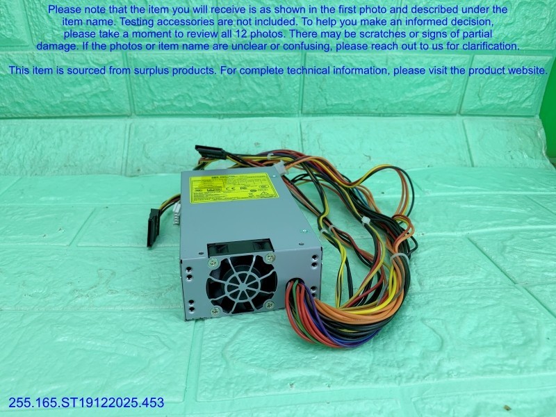 iEi ACE-A630B-RS-R10 Power Supply as in photos, sn:0022, DHL