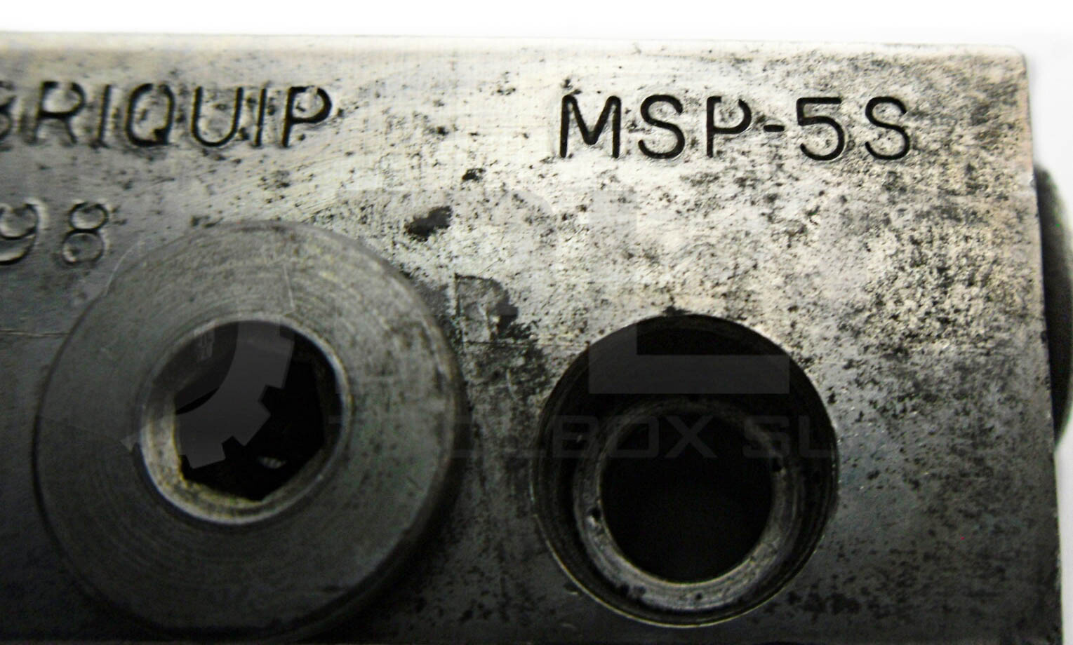 LOT OF 2 LUBRIQUIP TRABON MANZEL MSP-5S DIVIDER VALVE