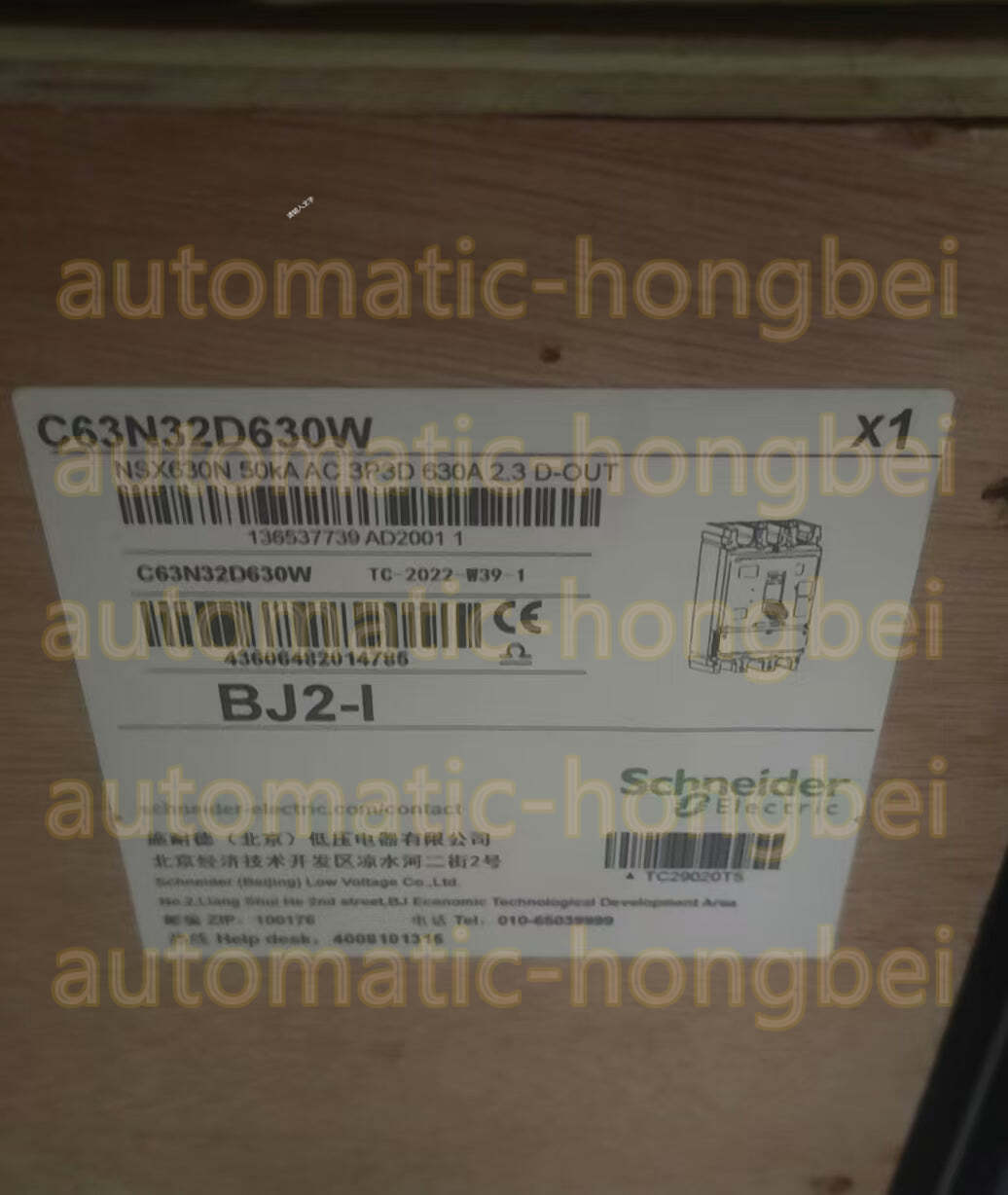 Free Tax Schneider C63N32D630W DHL/FedEx/UPS Spot Goods Expedited Shipping