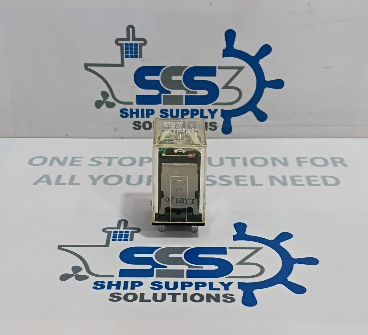 Omron MY4N Power Relay 14 Pin Coil Voltage 24VDC (Unused New)