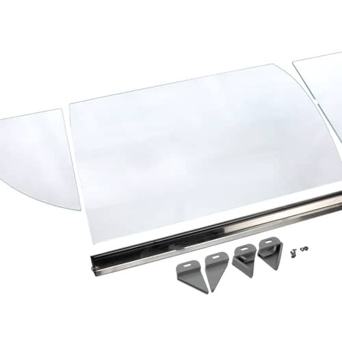 WINCO EHDG-7SG Sneeze Guard Commercial Appliance for EHDG-7R Display