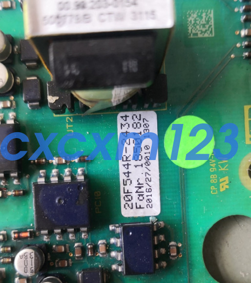 used 20F544R-2434 Drive board 1PCS FedEx/DHL shipping