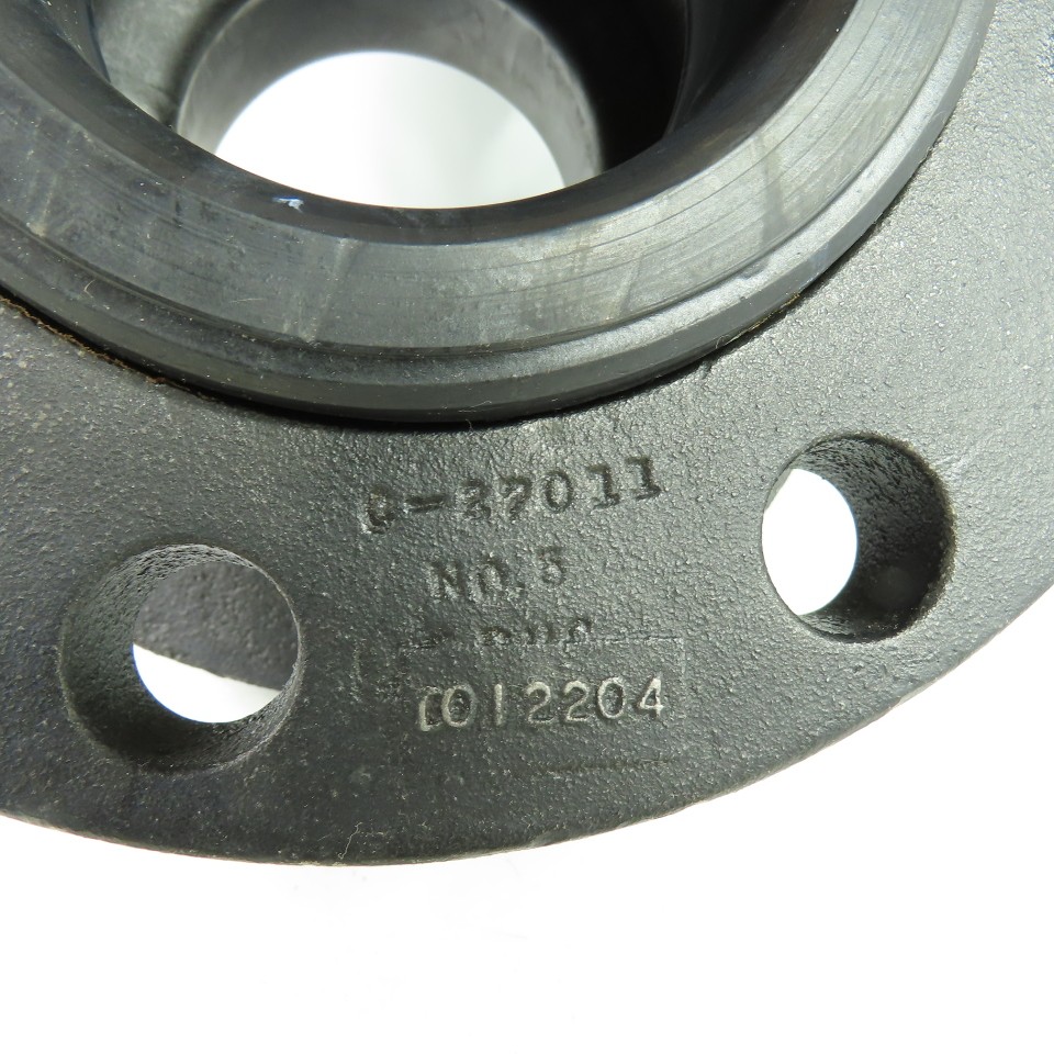Garlock C-27011 8-Bolt Flange Garflex Connector NO. 5 Pipe Size 4″ Length 6″