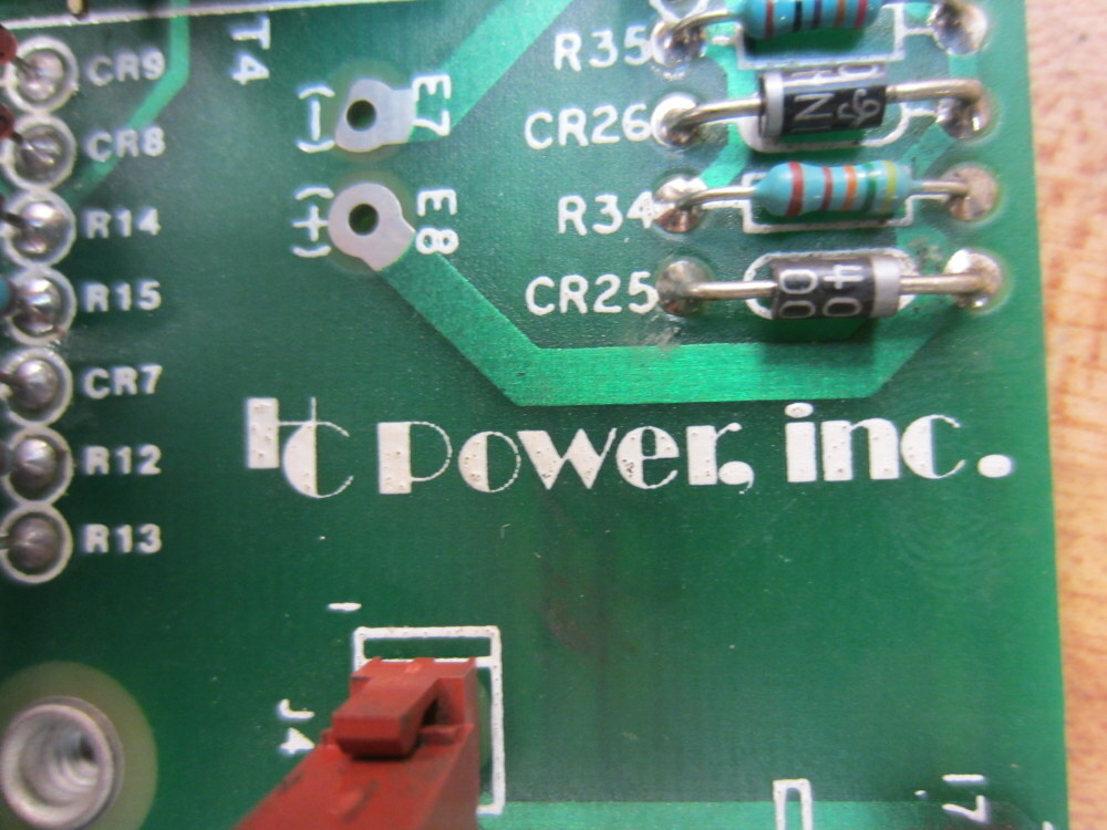 HC Power 10P0009-120 Power Board D10P0009-000