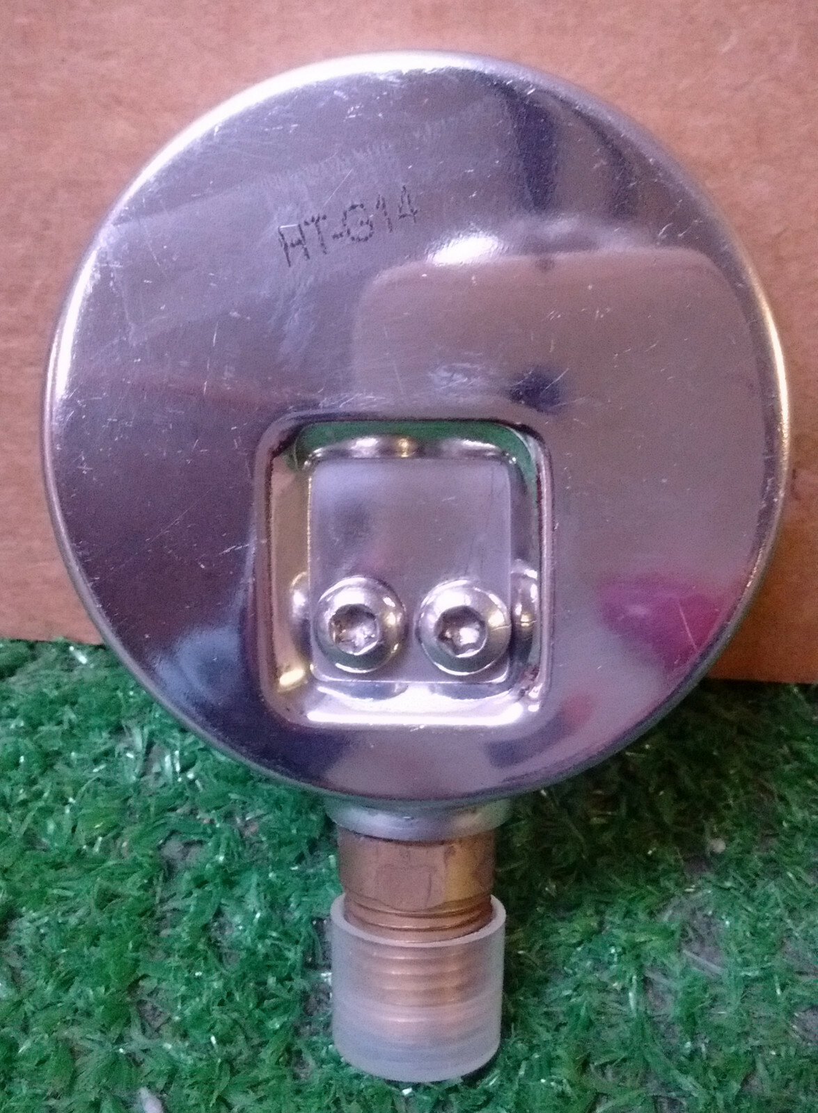 1 NEW S201L-254H GLYCERIN FILLED STAINLESS STEEL GAUGE NIB ***MAKE OFFER***