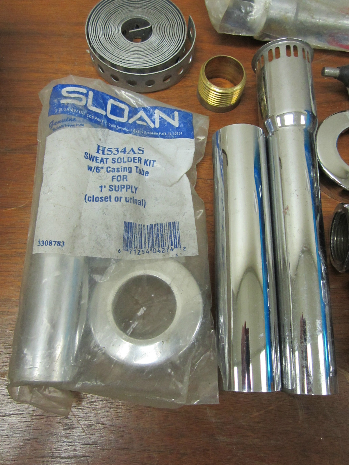 ASSORTED PLUMBING FIXTURES NEW!!
