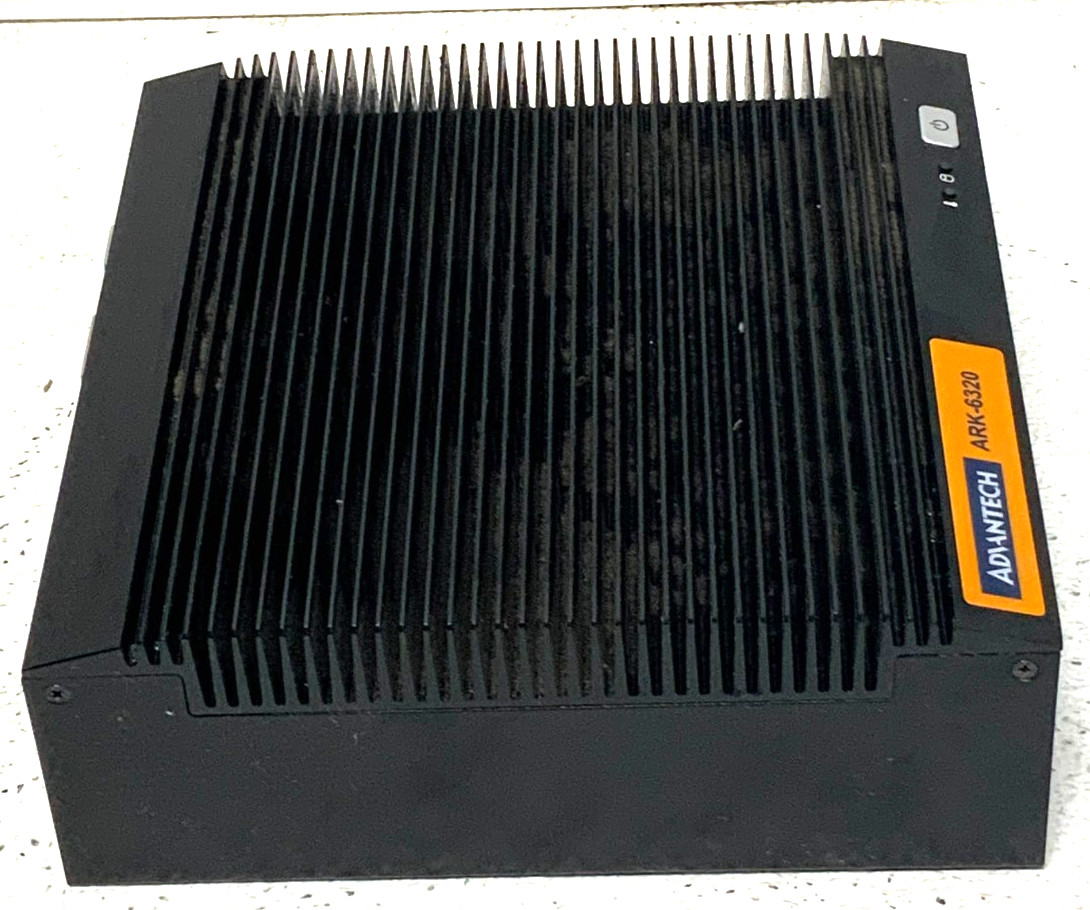 Advantech ARK-6320-6M02E Dual Core Industrial PC 2GB RAM Intel Atom D525 1.8GHZ