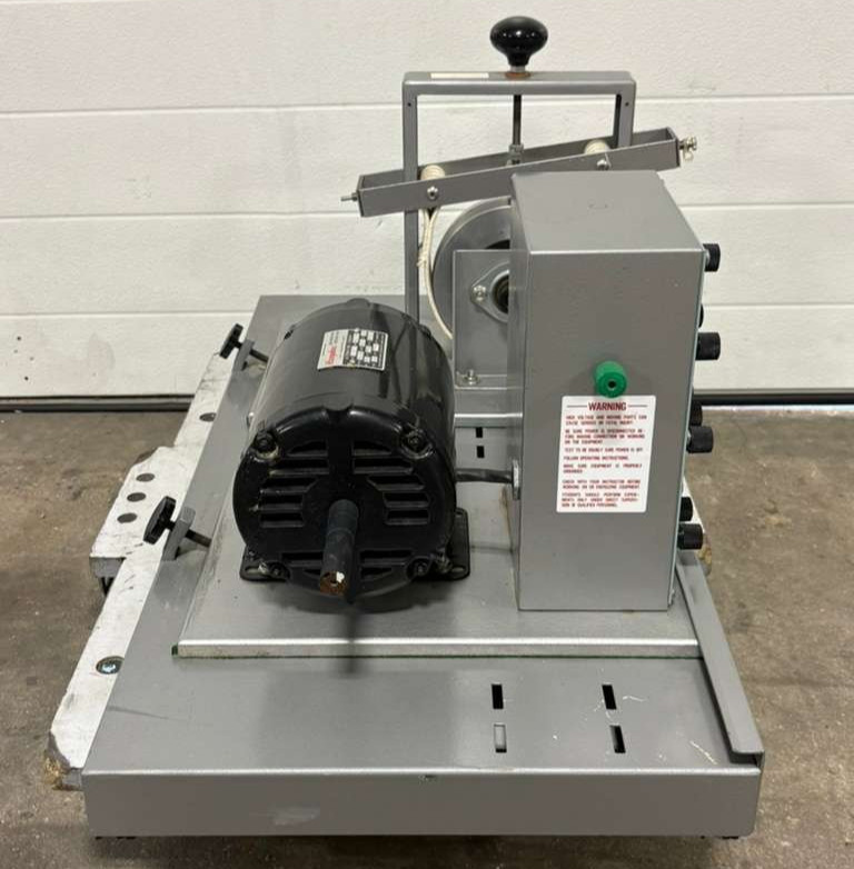 Hampden Two-Machine Bedplate Training System Model H-MGB-100-DG, IM-100, PB-100