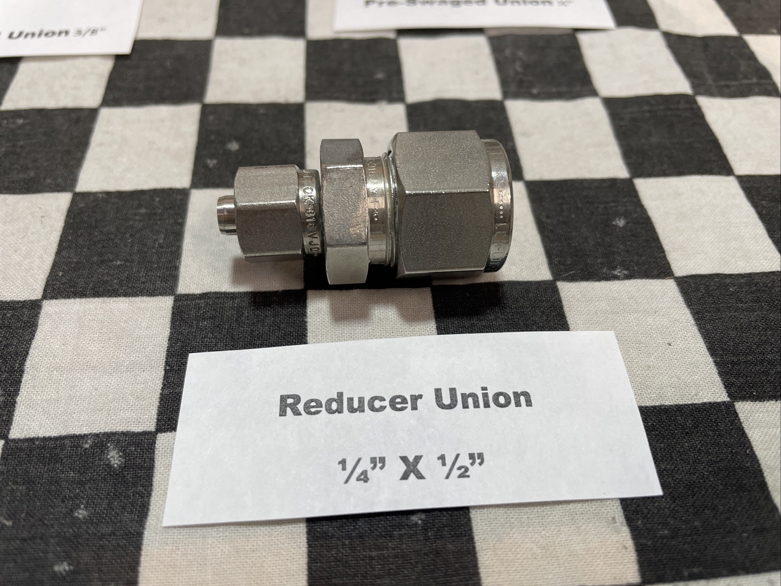 SWAGELOK Pre-Swaged Union SS-401-PC SS-601-PC SS-810-PC SS-600-R-8 #1174P2B