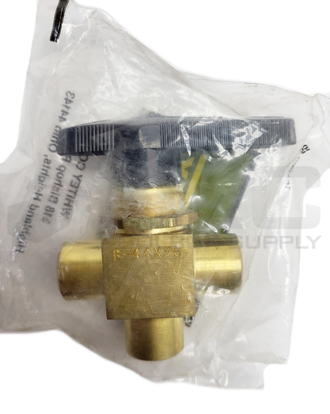NEW WHITEY B-44XF6 BALL VALVE