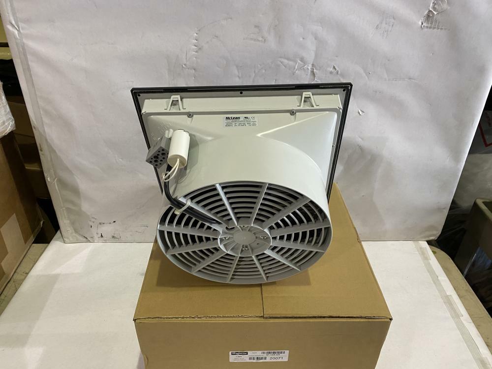 MCLEAN / HOFFMAN COOLING FAN # SF1326-423 230VAC 1PH. 165WATTS IP54 NEW!