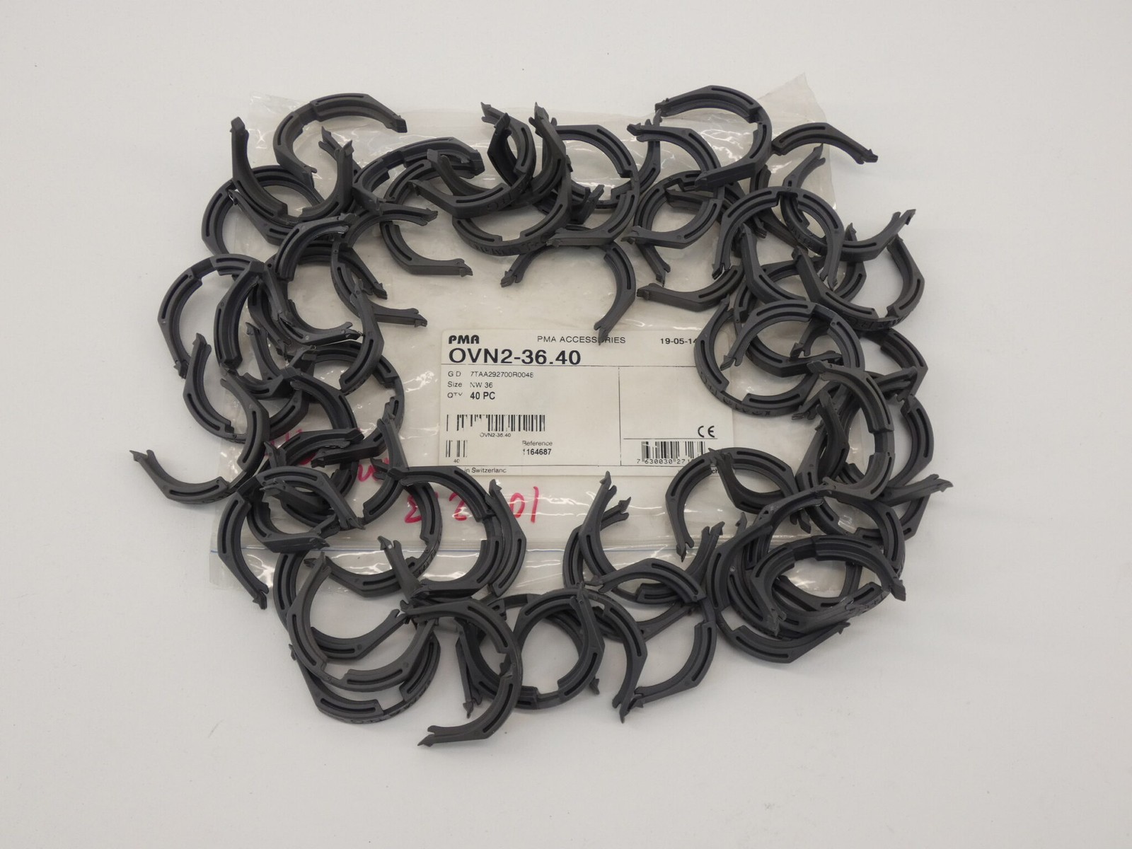 PMA OVN2-36.40 Conduit Clip Nominal Width 36 – NEW Surplus!