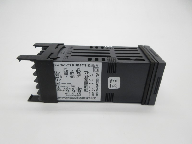 HONEYWELL DC1202-1-1-7-0-1-0-0-0 120-240VAC 2A NSNP