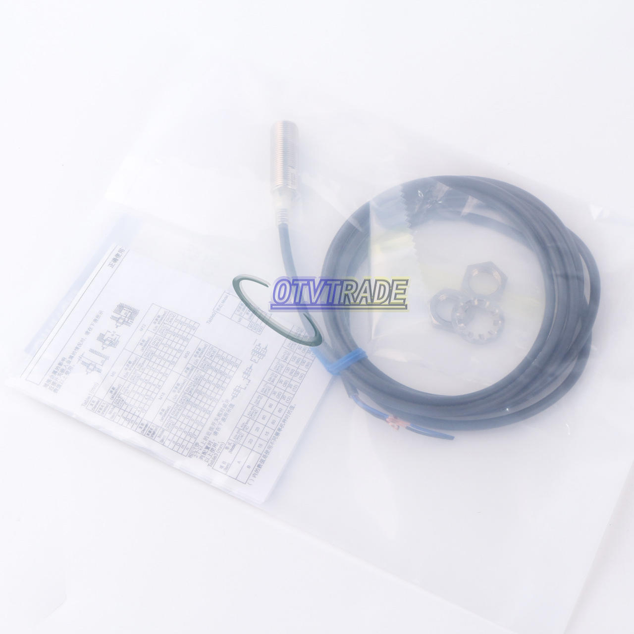 NEW ONE OMRON Photoelectric Switch E2A-M12KS04-WP-B1 E2AM12KS04WPB1