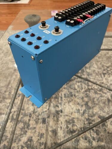 Ris Rochester Instrument Systems Model AN-1196S-c-d-04-NC-8 Annunciator