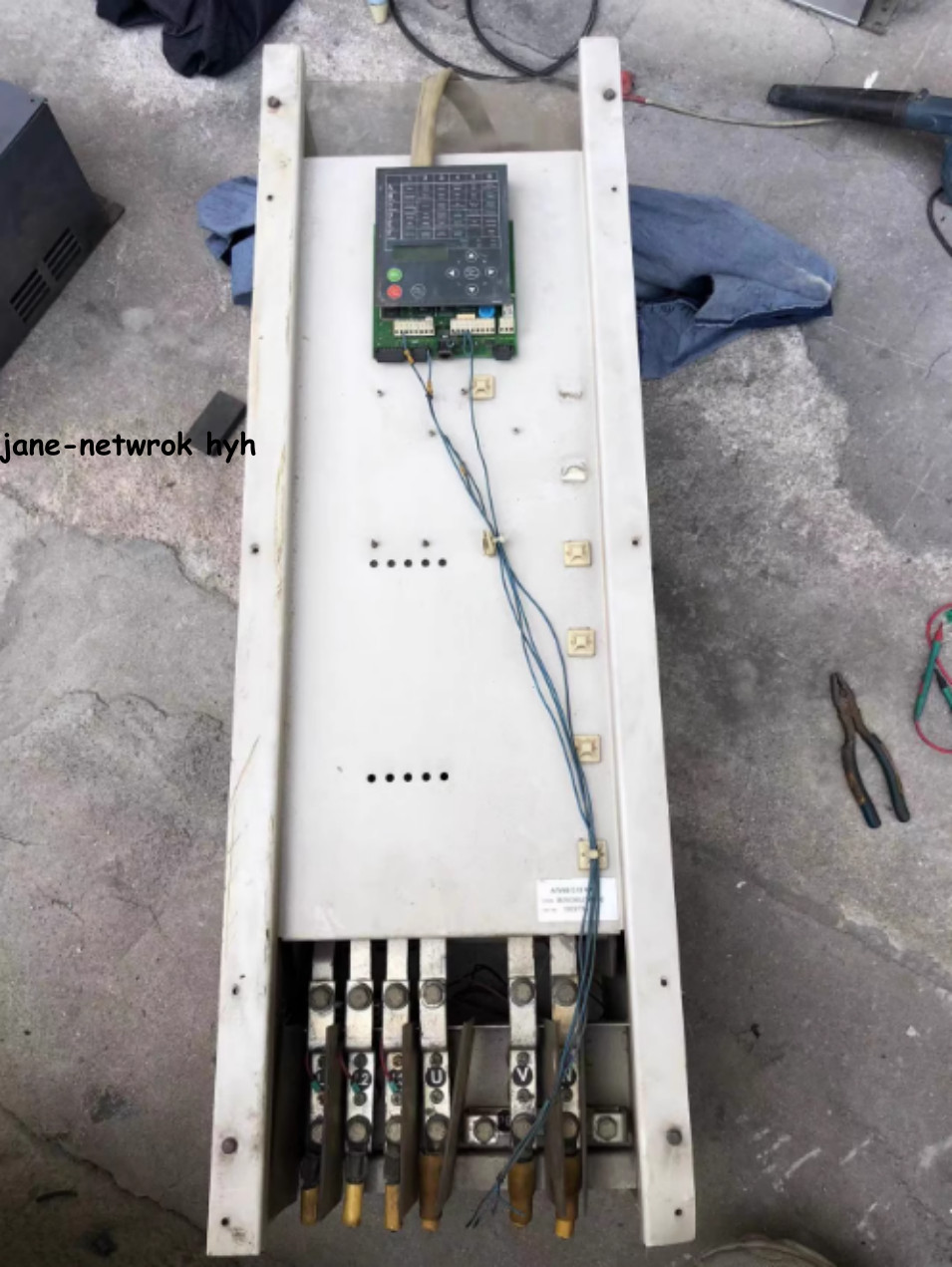 100% TEST Frequency Inverter ATV68C13N4 90/110KW by Fedex or DHL with warranty