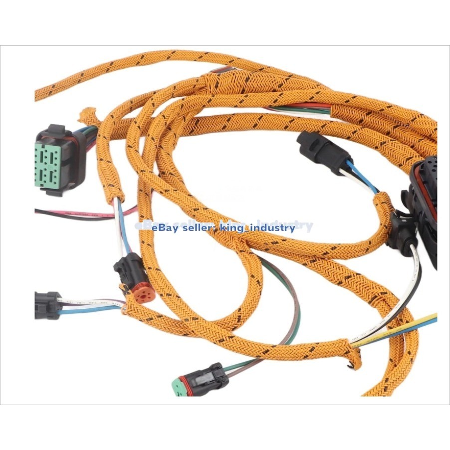 235 – 8202 Accessories for Excavators: E336D 3126B & 2358202 C9 Engine Wires