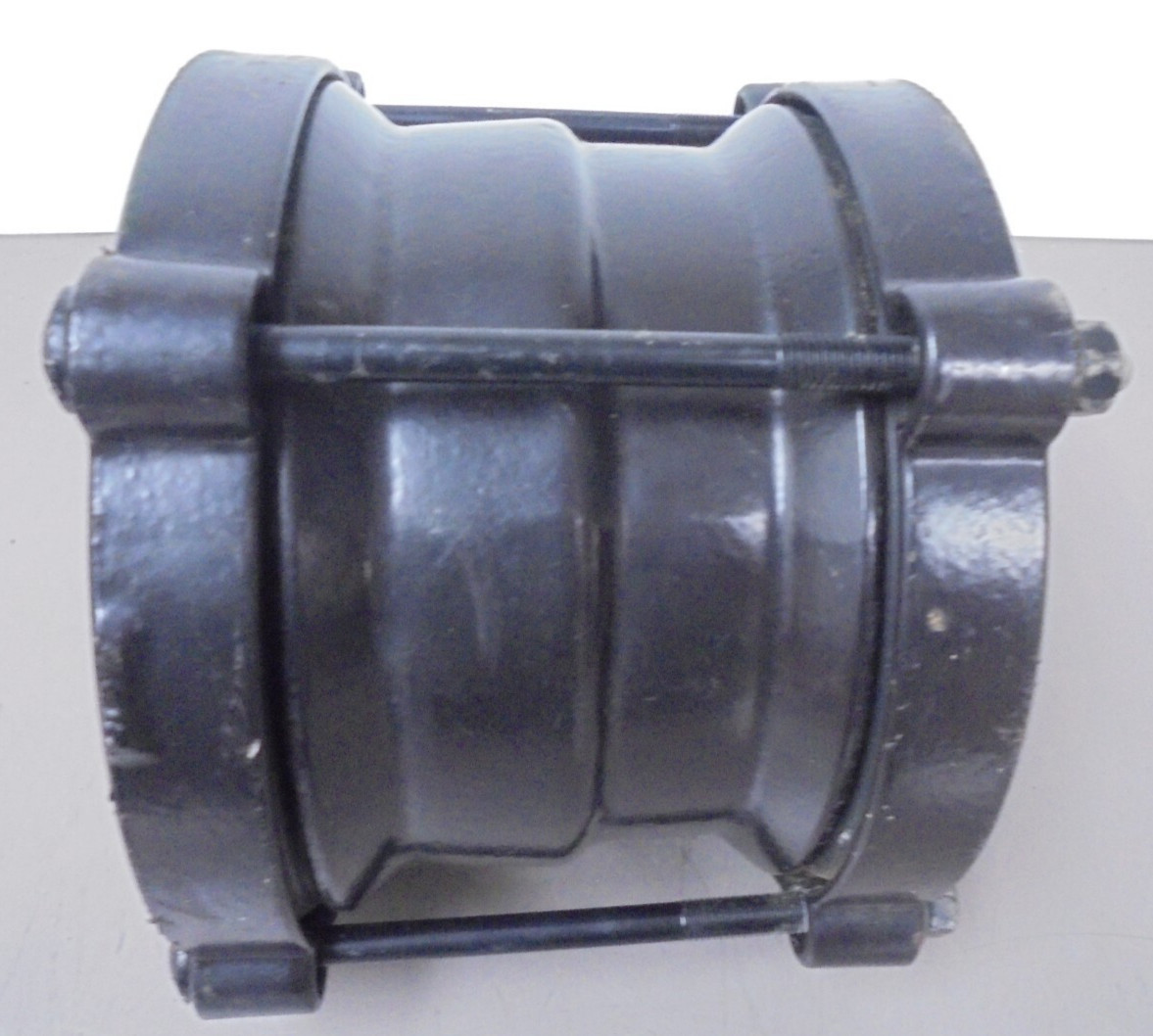 MaxiStep 6″ / 6″ Ring Stepped Coupling Sewer / Water Line Adapter 16 Bar WP