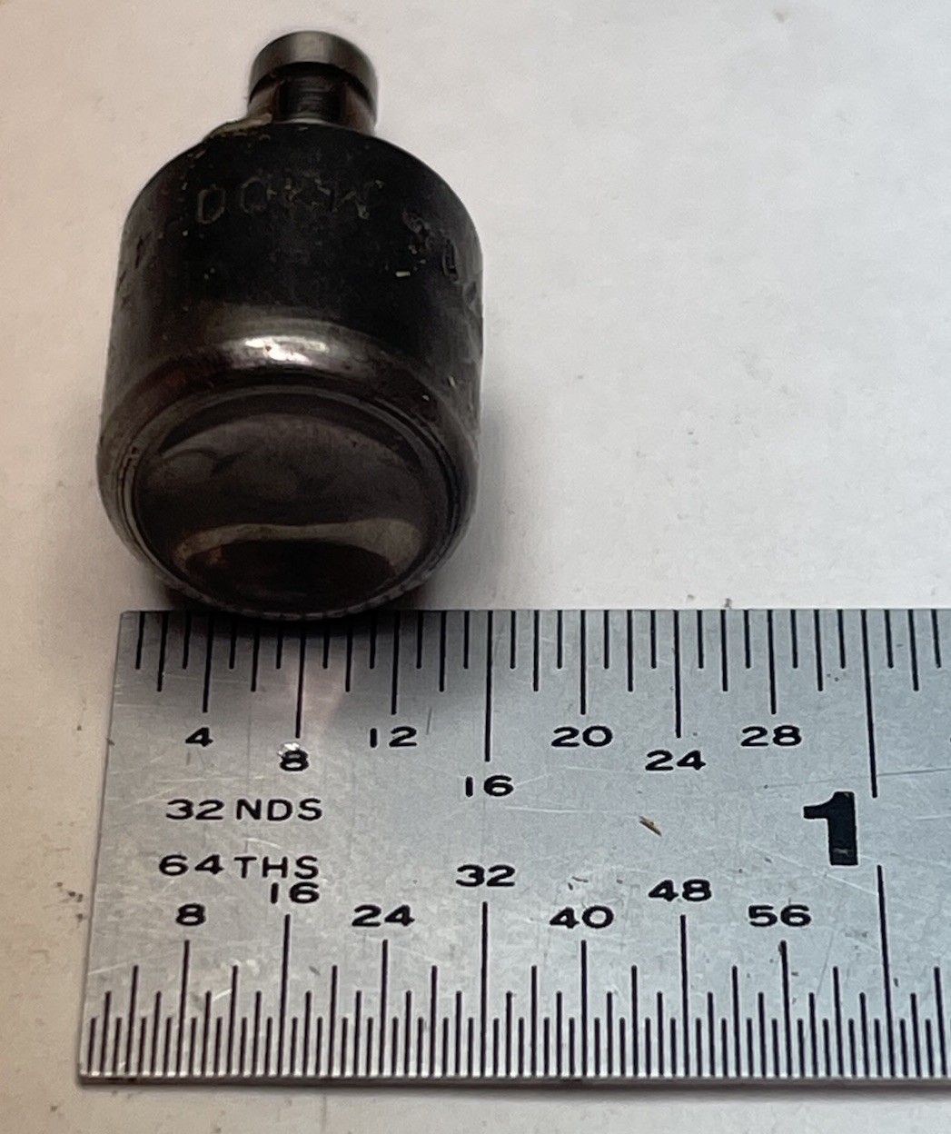 Lot of 2 Squeezer Rivet Dies 3/16x 3/16×1/2” AN470 M200-4 Oval Rivets(25JN41)