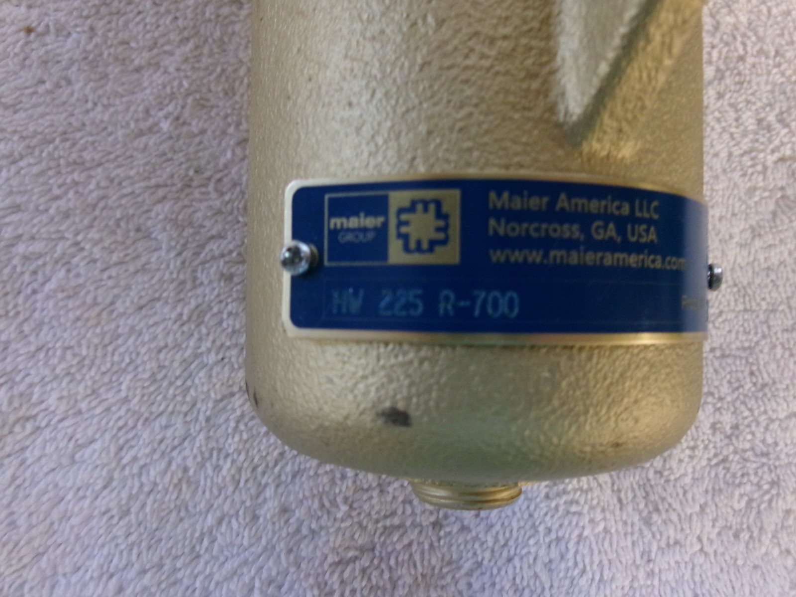 NEW maier GROUP Rotary Joints Union HW 225 R-700