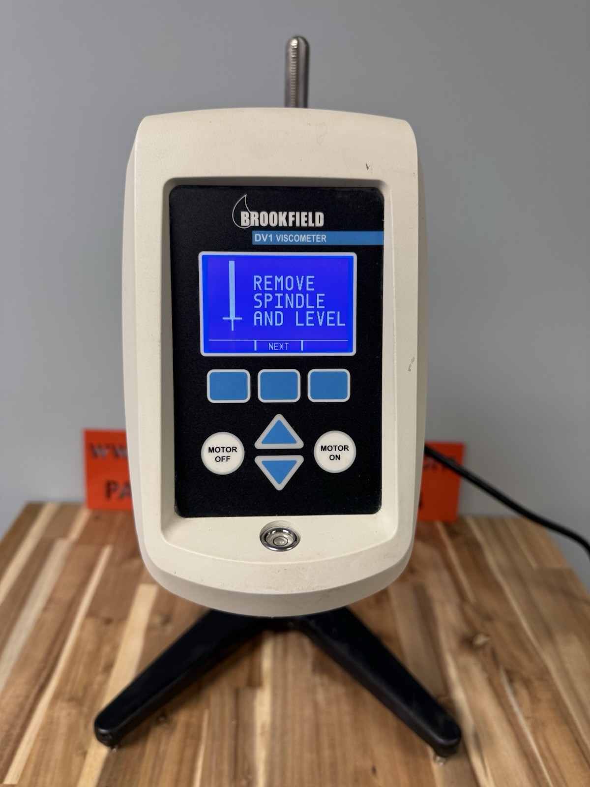 Brookfield DV1 Viscometer DV1MRVCJ0 50VA