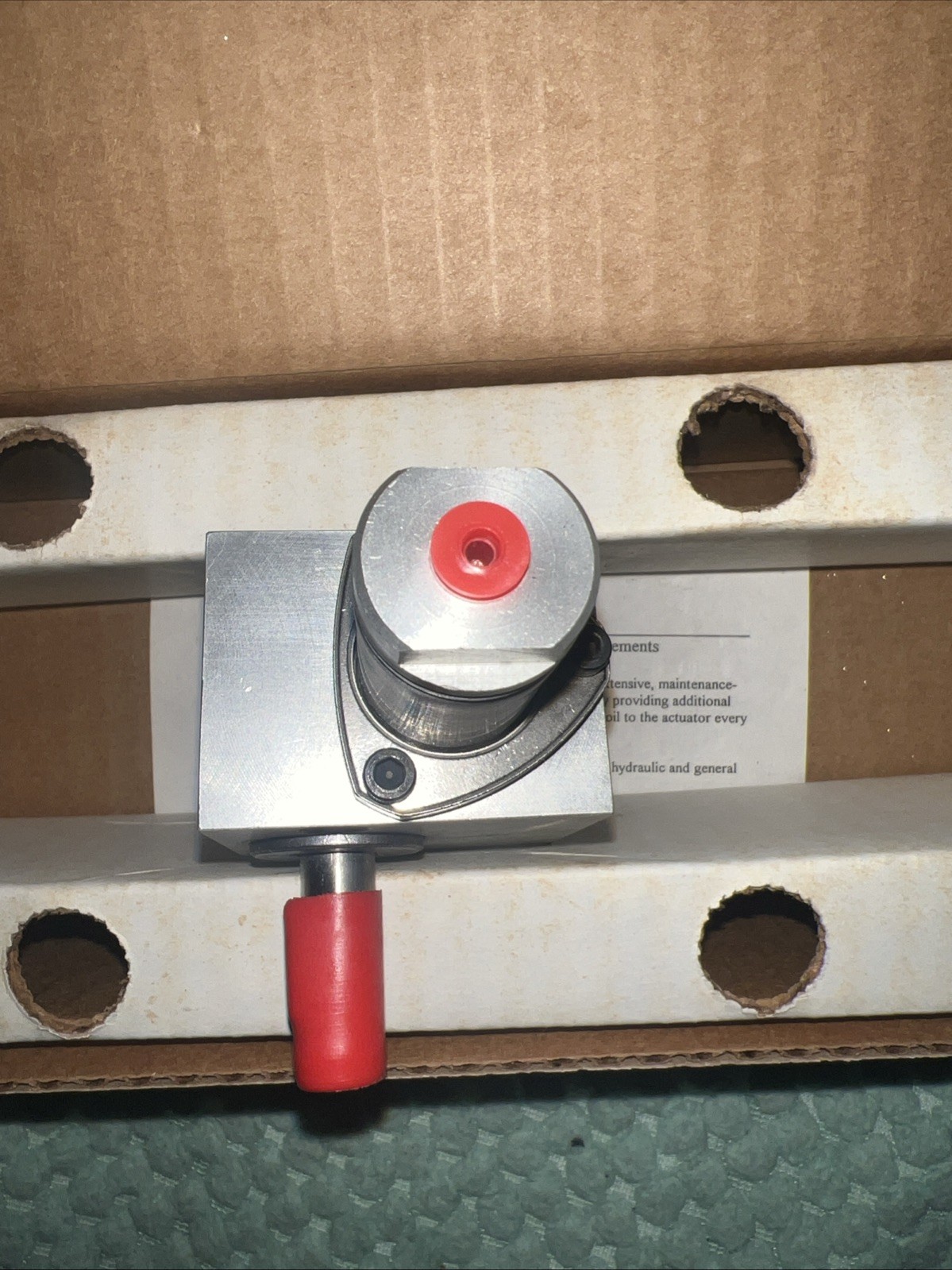 Bimba PT-074090- Pneu-Turn Rotary Actuator 150max Psi. New