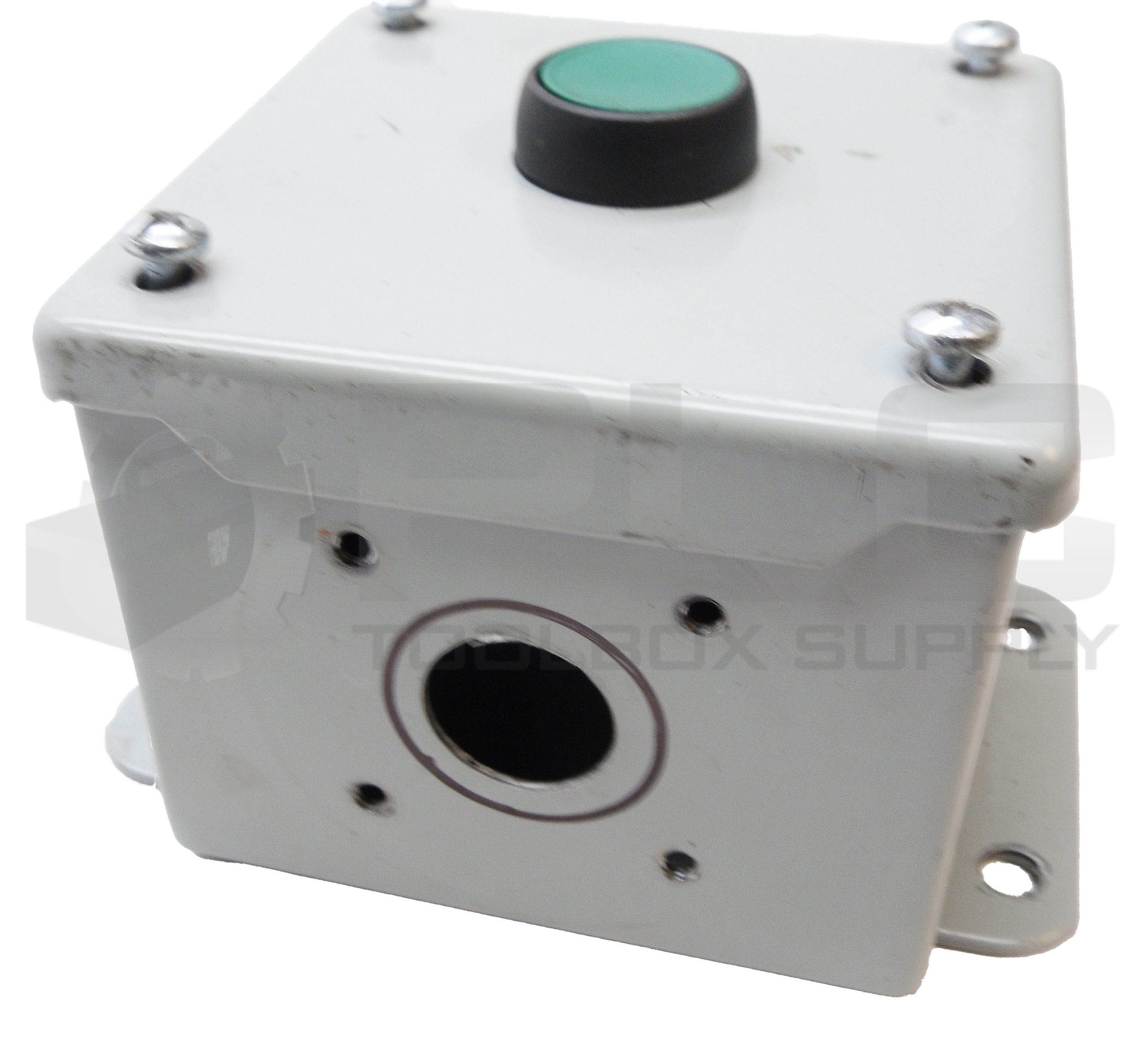 HOFFMAN A4048C INDUSTRIAL CONTROL PANEL ENCLOSURE 4-1/4″ X 4-1/4″ X 3-1/4″