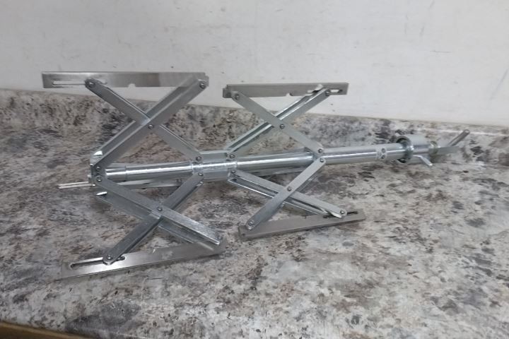 Sumner 400-3SS 8 to 12 In Pipe Size Internal Fit-Up Clamp