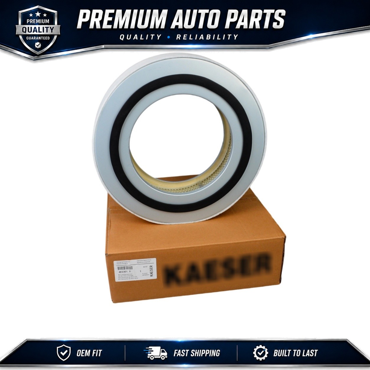 4E0301.0 Air Filter Element For Kaeser Air Compressor 4E03010