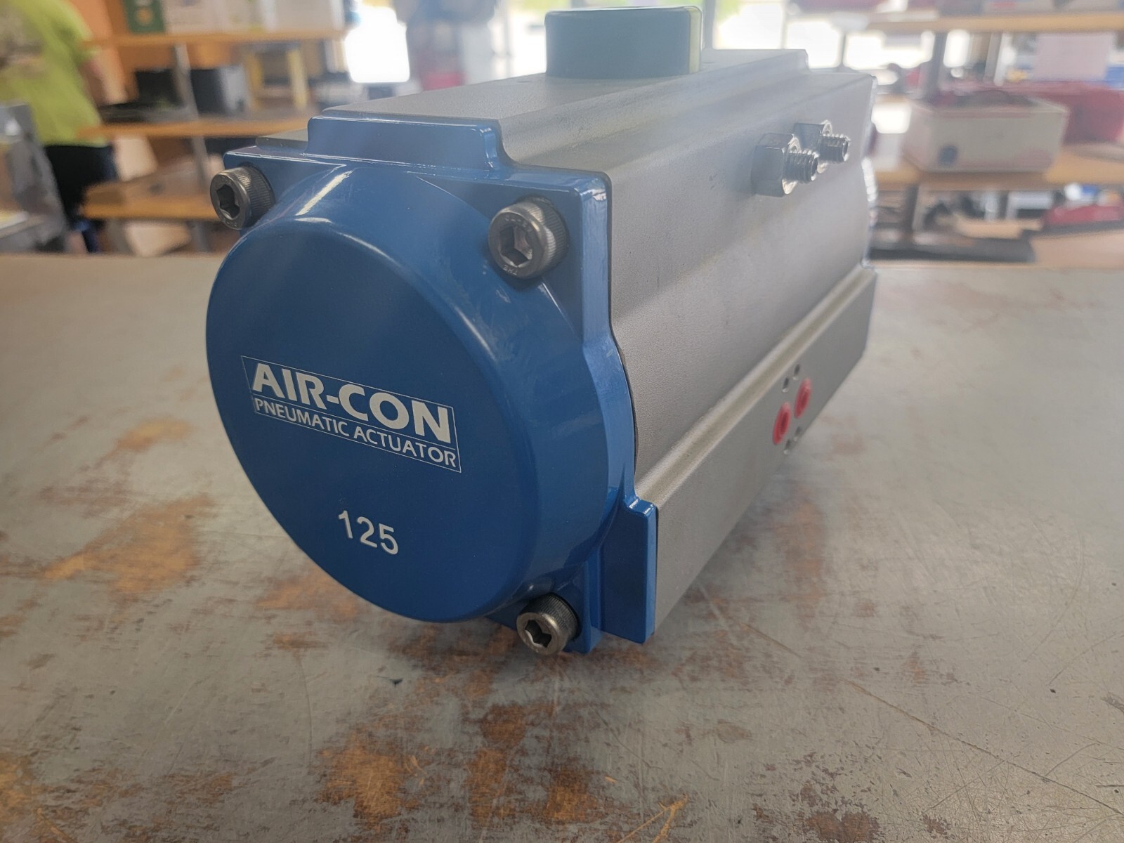 NEW — Air-Con Pneumatic Actuator DA125B 35-150psig 125