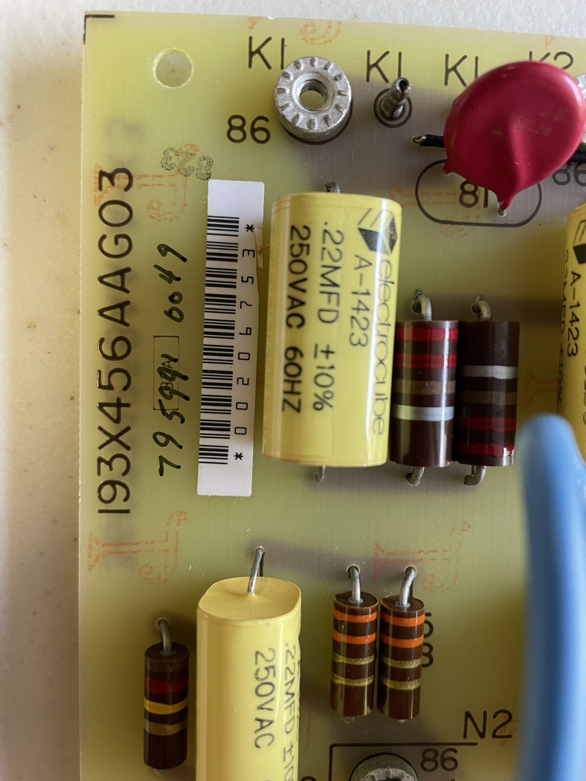 General Electric 193X456AAG03 Board
