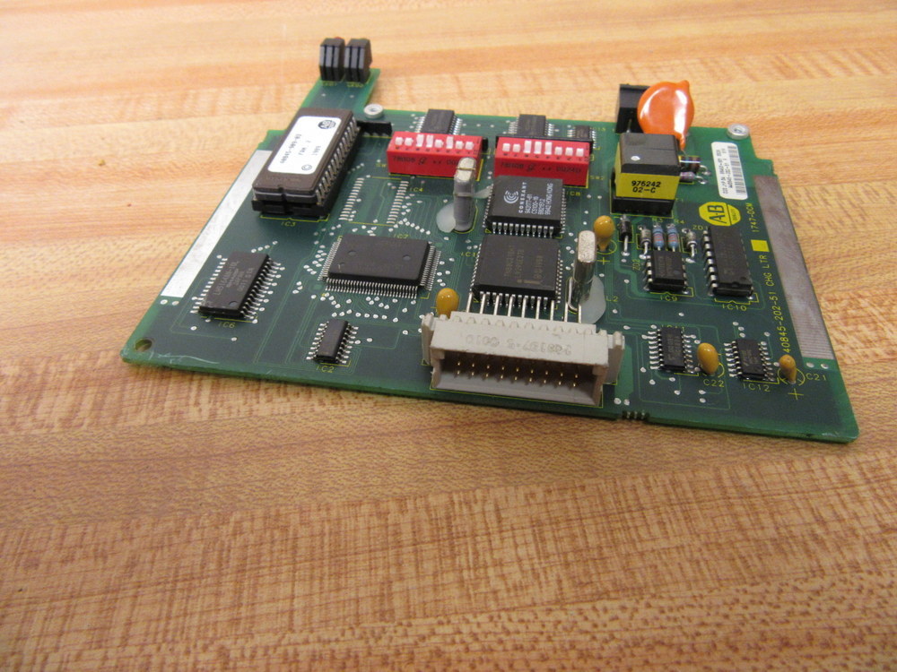 Allen Bradley 40845-202-51 1747-DCM Board A40845-202-51 1747-DCM