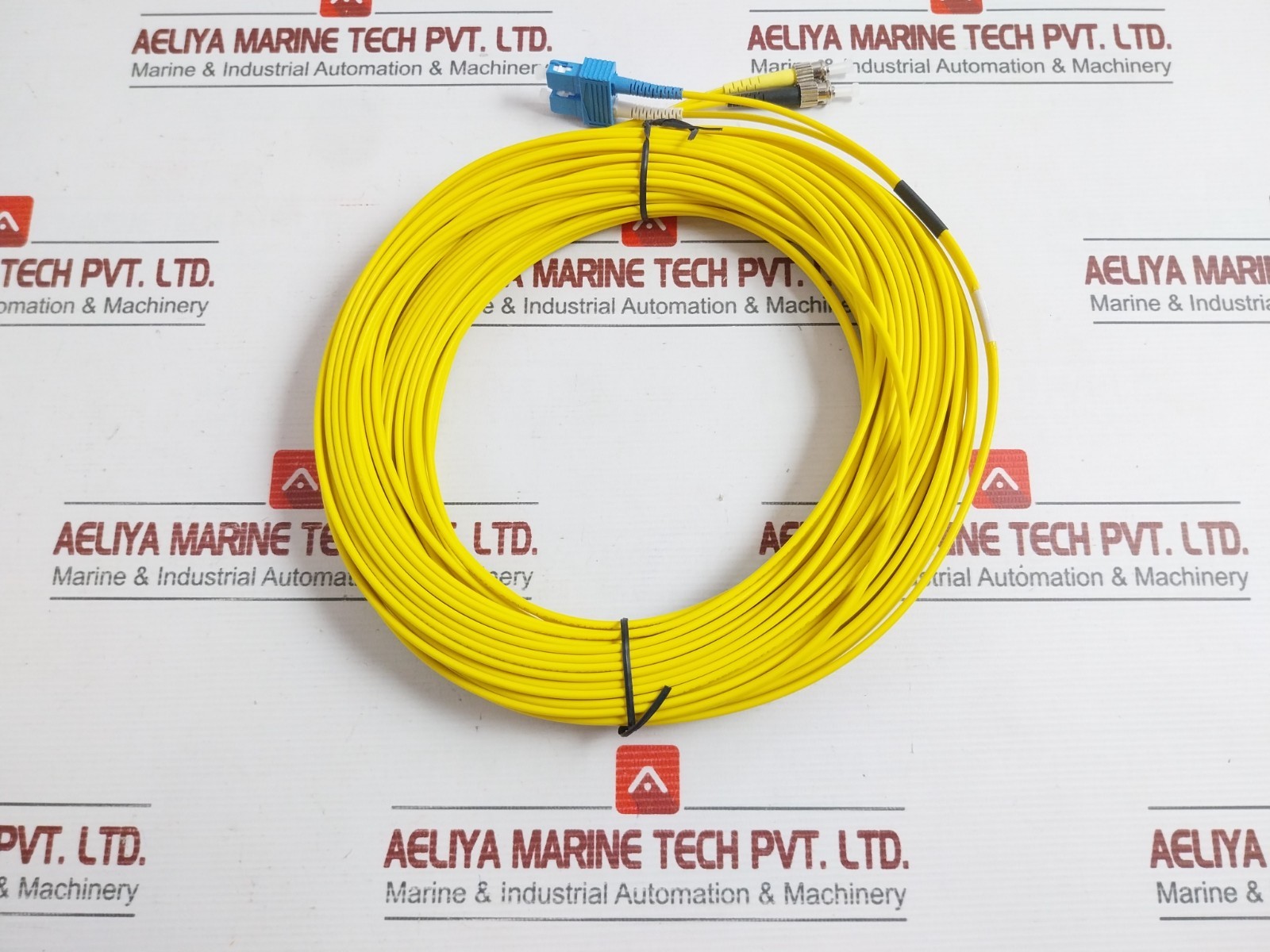 FPC-ST-SC-03-D-L-025 ST-SC Duplex Single Mode Fiber Optic Patch Cable 25M