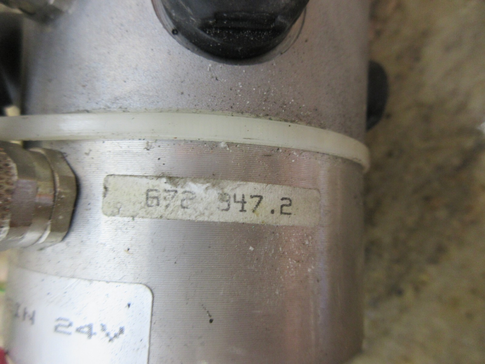 ABB AGIE EDM GEC ALSTHOM MOTOR RS420JR1211 409345 CNC STEGMANN DG 60 K6D GHA-121
