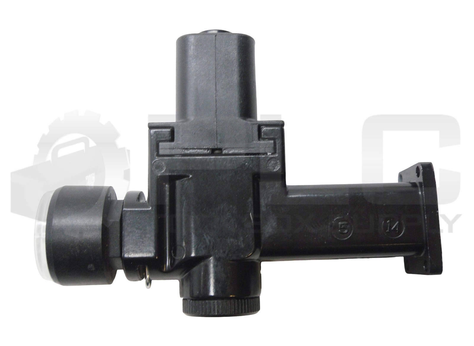 NEW NUMATICS 239-1826 PRESSURE GAUGE, 10-130PSI (215-530B 1A6)