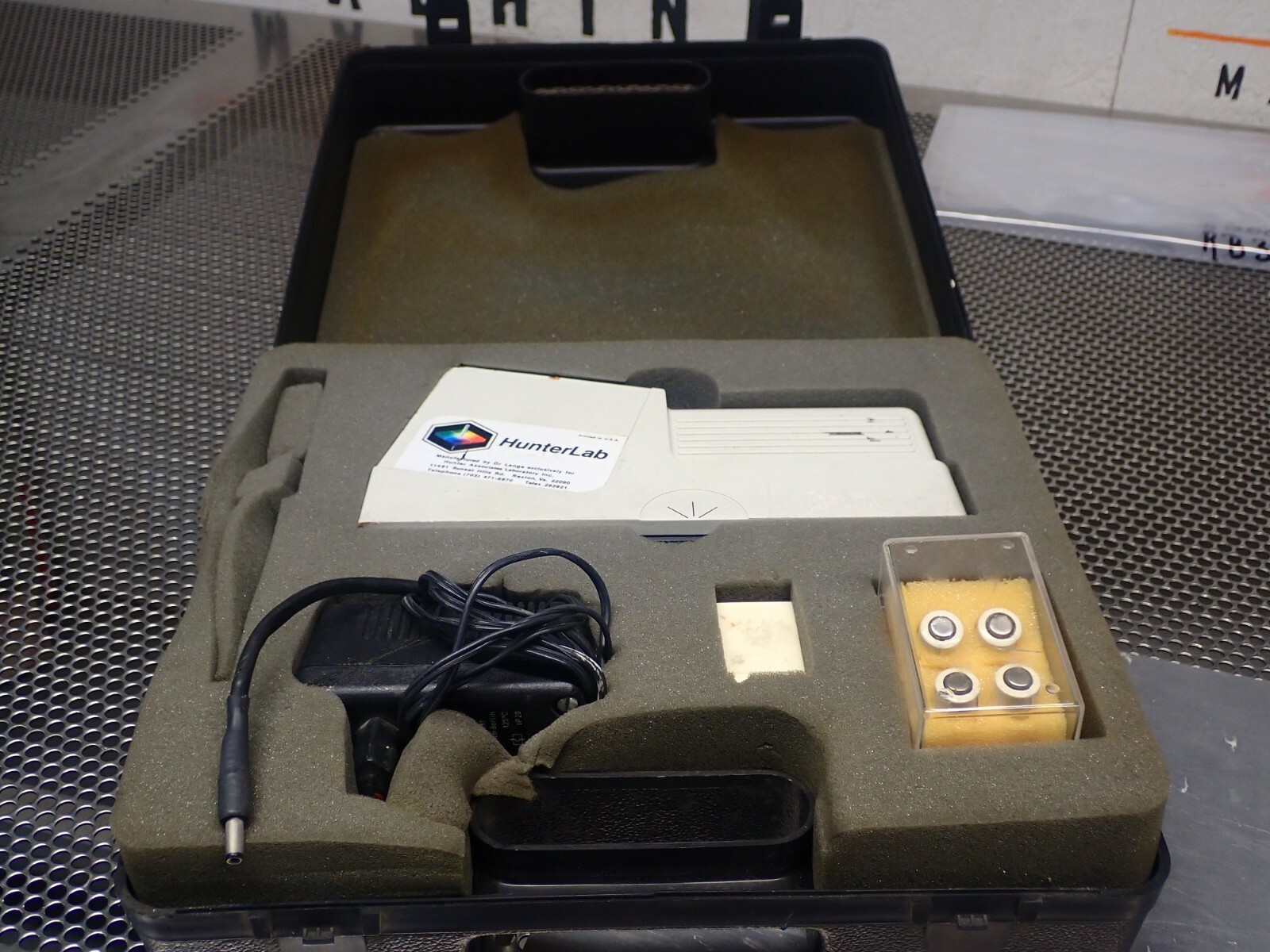 Dr Lange 820624 RB3 Reflektometer 20/60/85 Degrees & Case Used With Warranty