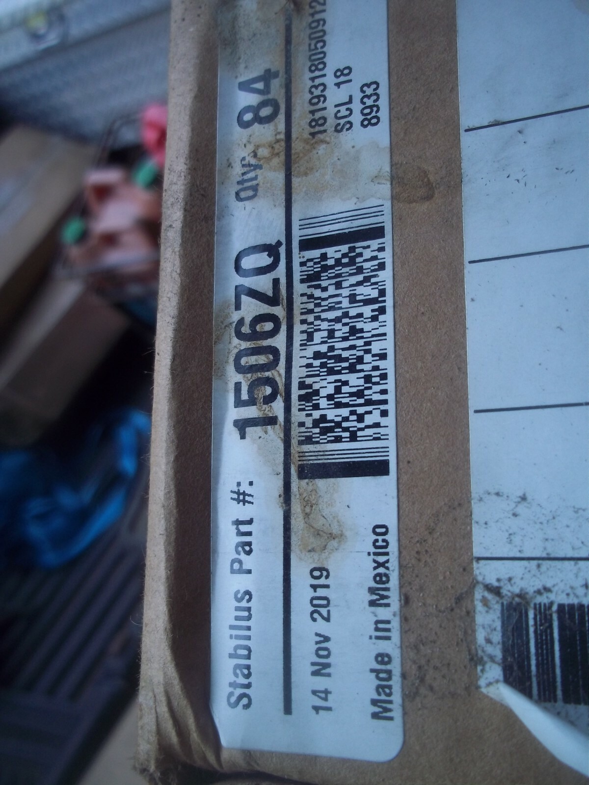 STABILUS LIFT-O-MAT HIGH PRESSURE NEW FROM BULK PACK P/N 1506ZQ