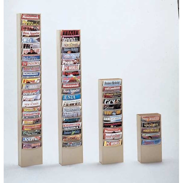 Durham Mfg 401-75 Magazine Display, 23 Compartments