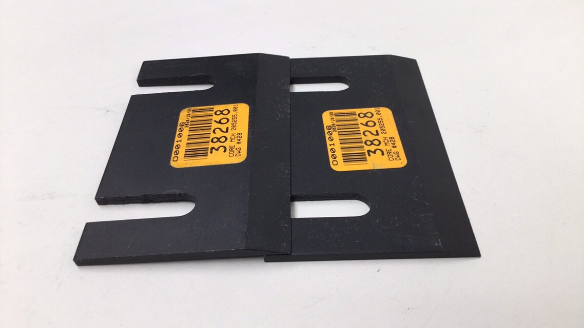 PCMC 205255.001 Tapered Wedge Plate Paper Converting Machine Company (Pack Of 2)