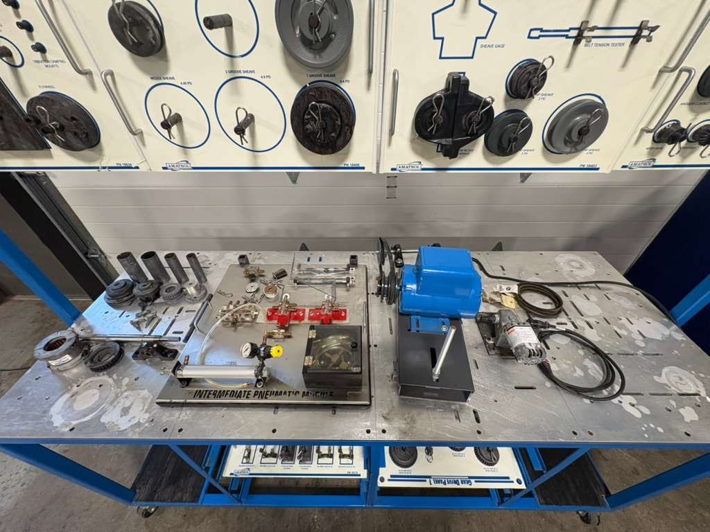 Amatrol 950-ME Industrial Mechanical Drive Training Systems Part 950-ME1-XDA
