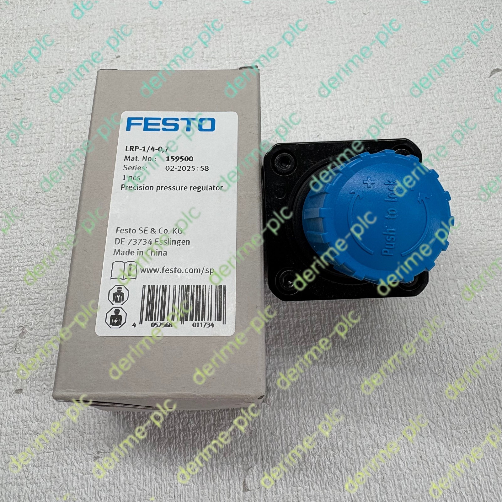 1pcs new Festo LRP-1-4-0.7 159500 Pressure reducing valve