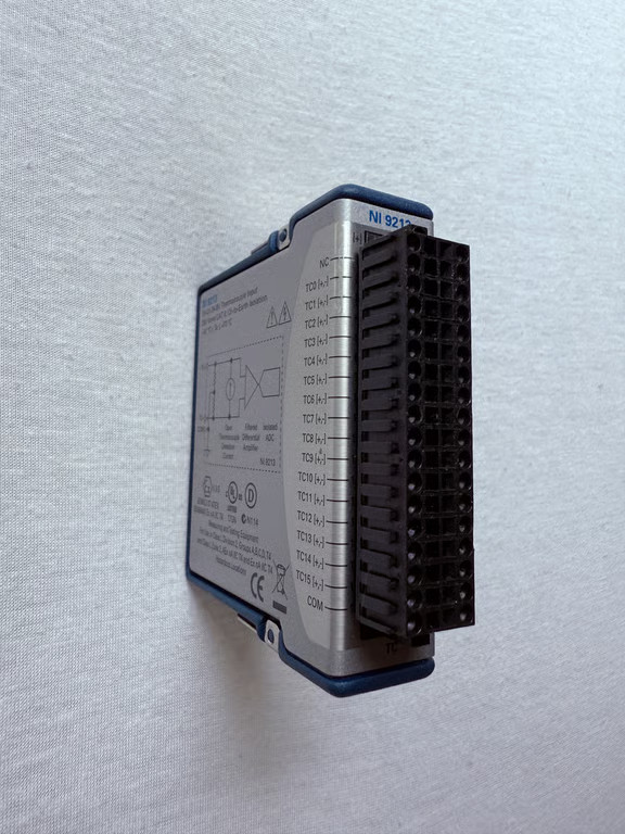 National Instruments NI 9213 16-Ch 24-Bit Thermocouple Input C Series Module