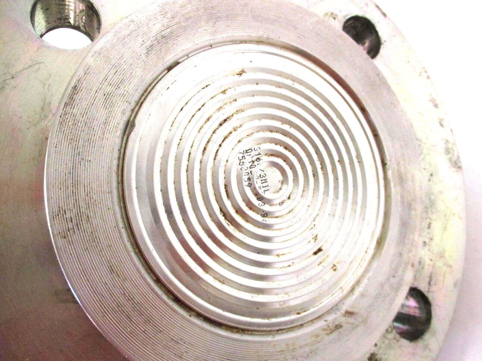 ROSEMOUNT TRANSMITTER, (2) 3″ 150 FLANGES, 3051SAL1CD2AA1A30BEDFF71CA, USED