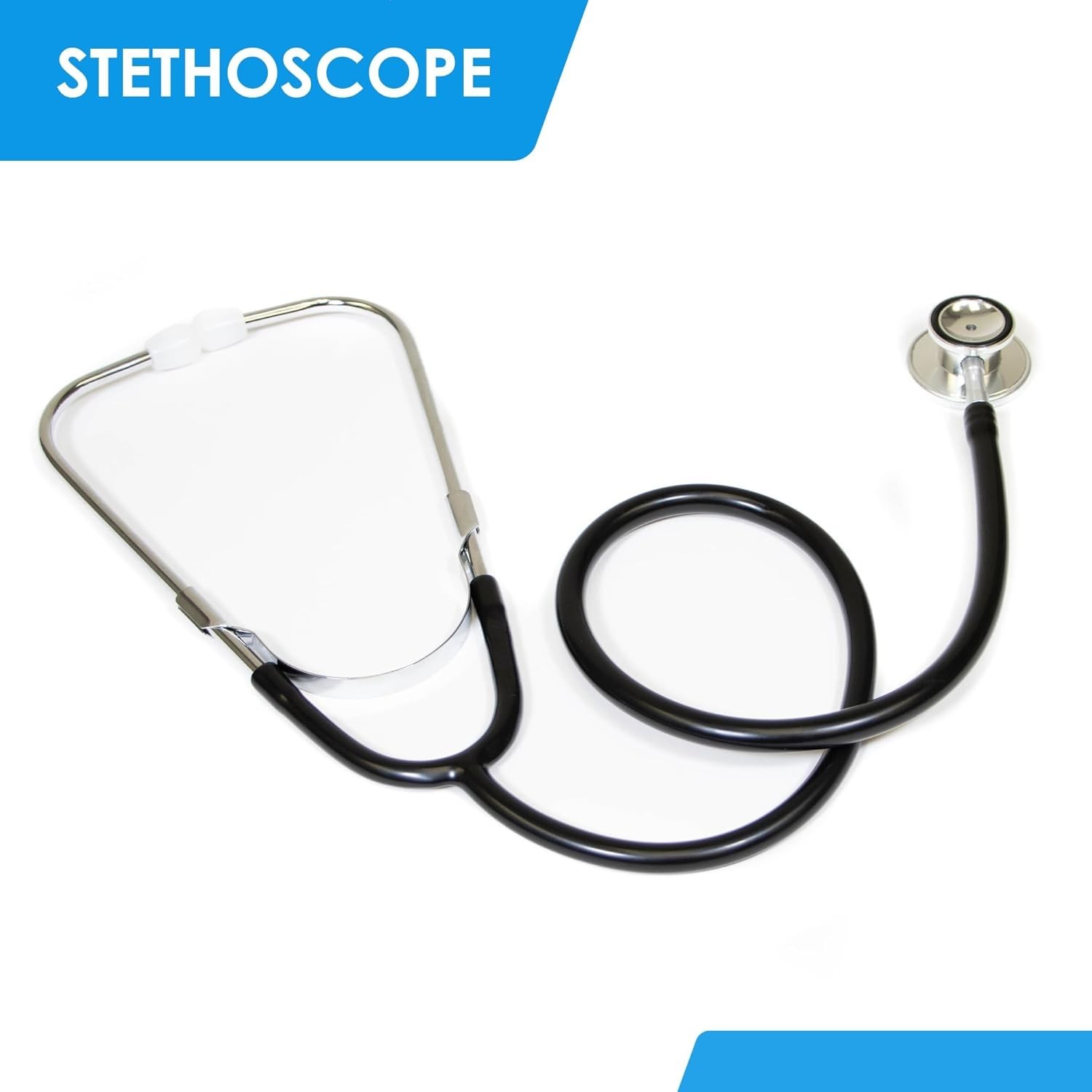 Complete Nurse Diagnostic Kit Blood Pressure Monitor,Stethoscope,Otoscope,+ More