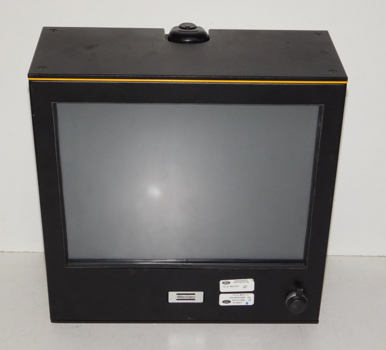 Atlas Copco 8433 2712 00 ComNode 3 Customizable Industrial Display Computer PC