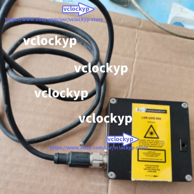 1pc USED DTS-025-02 LSR-UHS-004 Laser Sensor