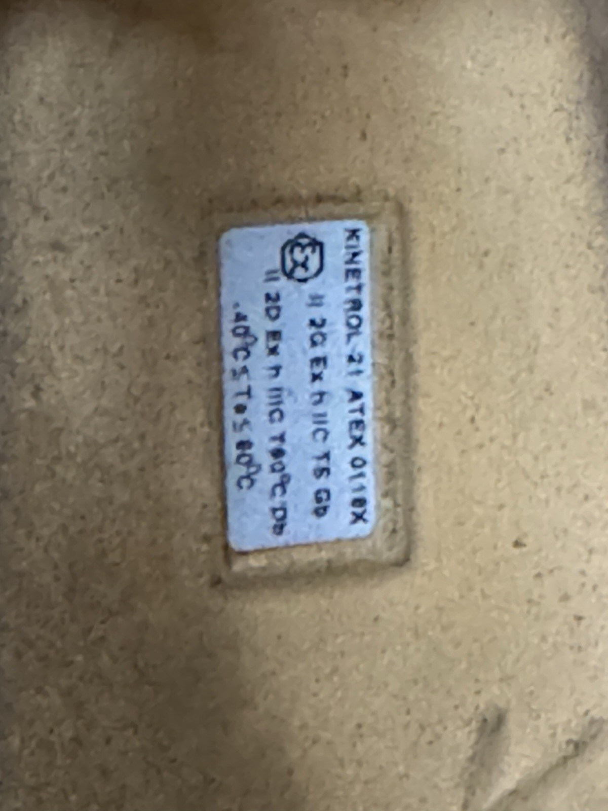 Topworx DXP-L21GSEB Kinetrol-21 ATEX 147-100 KACE 4″ valve 650 PSI