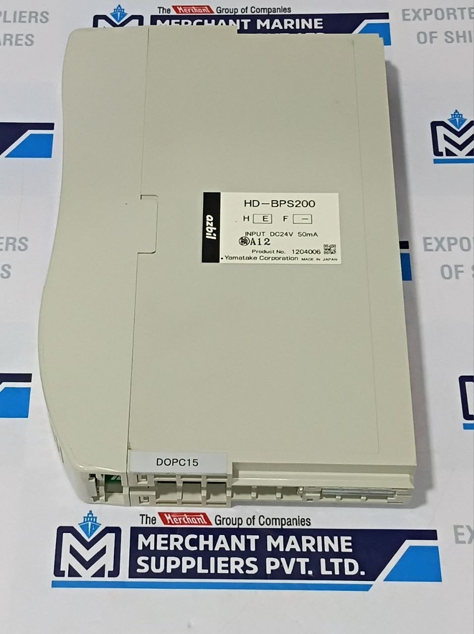 Azbil HD-BPS200 Battery Power Supply Unit Input DC24V 50mA