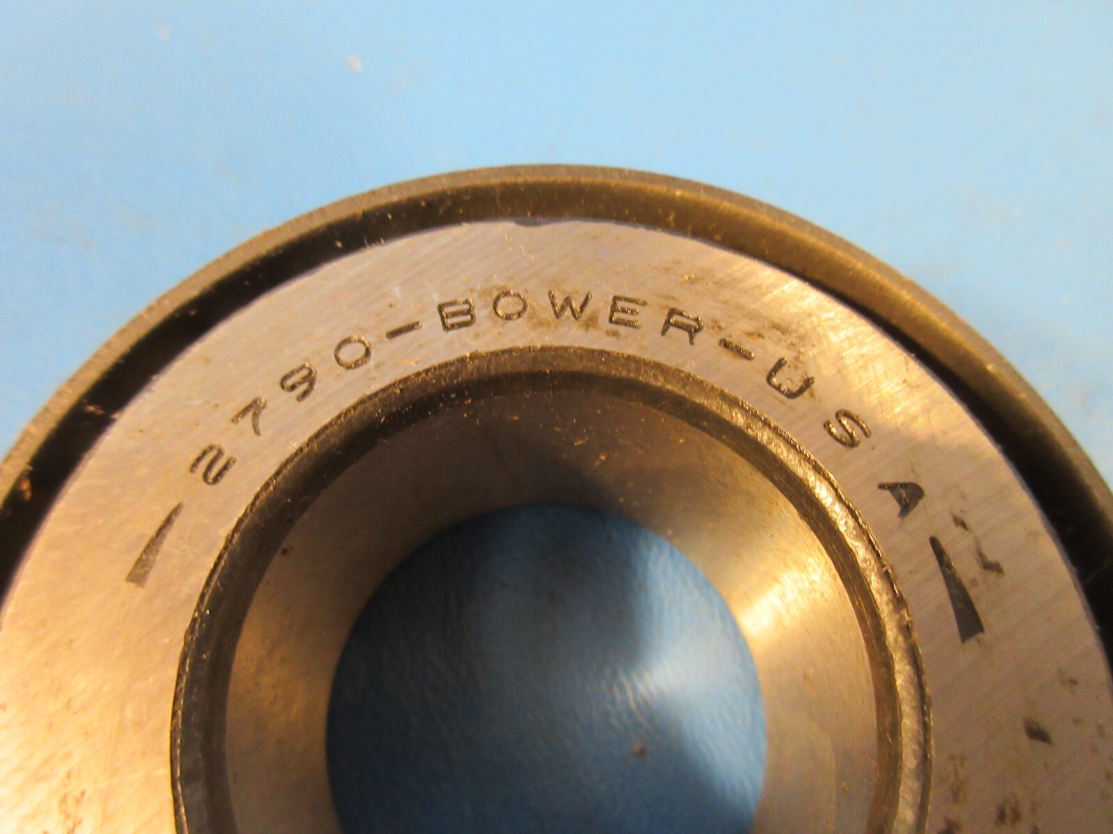 Bower 2790, Single Row Tapered Roller Bearing Cone, Bore 1 5/16” USA Replacement