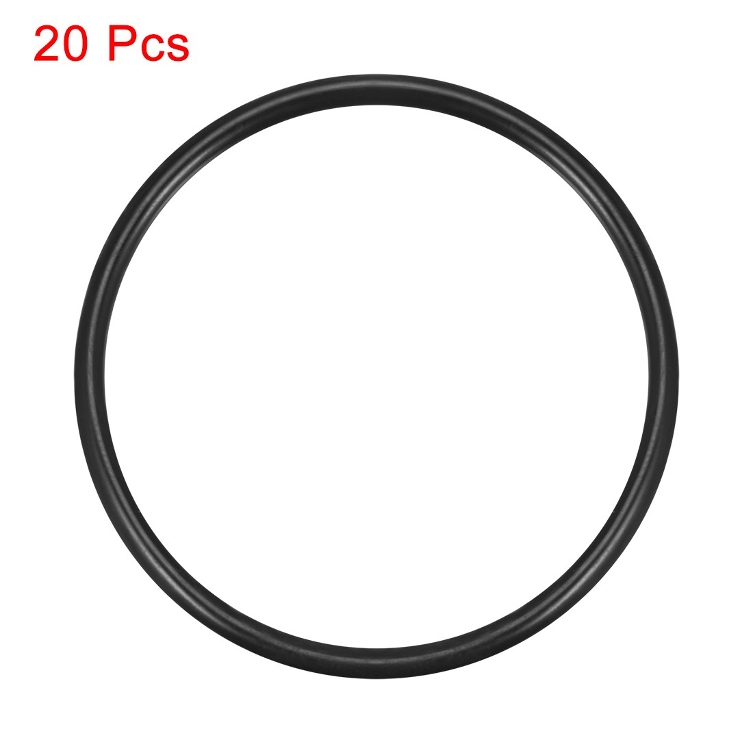 O-Rings Nitrile Rubber 36.2mmx41mmx2.4mm Seal Rings Sealing Gasket 20pc